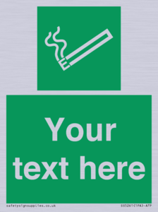 Custom E-Cigarettes/Vaping Permited Sign